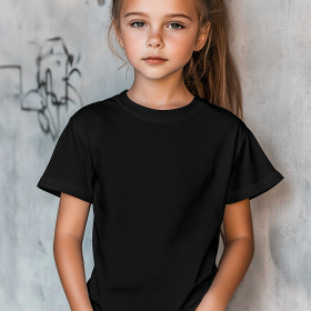 Dečija Majica crna