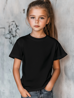 Dečija Majica crna