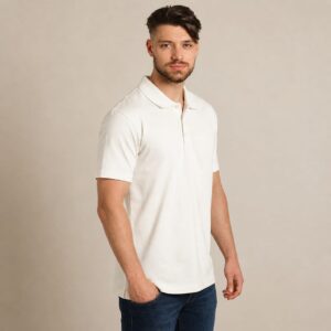 Muška Majica Glatka Polo Premium - featured