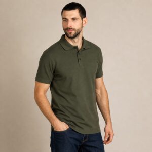 Muška Majica Pike Polo Azzurro - featured